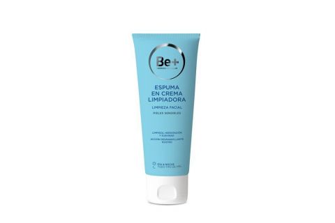Be+ Espuma En Crema Limpiadora 200ml