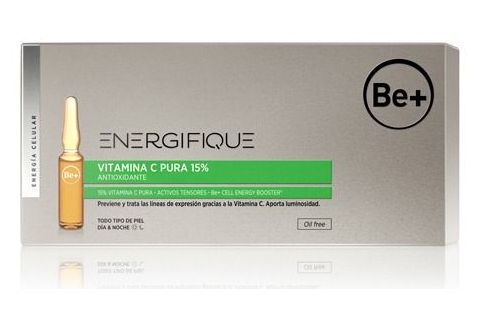 Be+ Energifique Ampollas Vitamina C 2ml 10uds