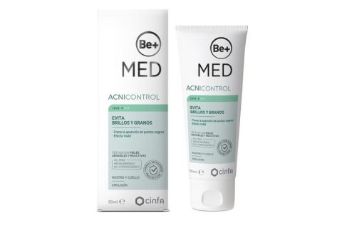 Be+ Med Acnicontrol Evita Brillos y Granos 50ml