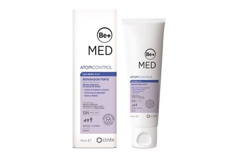 Be+ Med Atopicontrol Reparador Forte 100ml