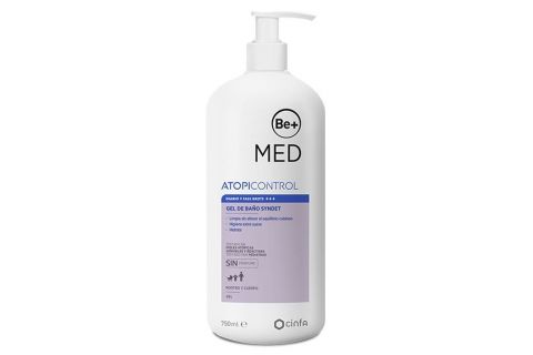 Be+ Med Atopicontrol Gel de Baño Syndet 750ml