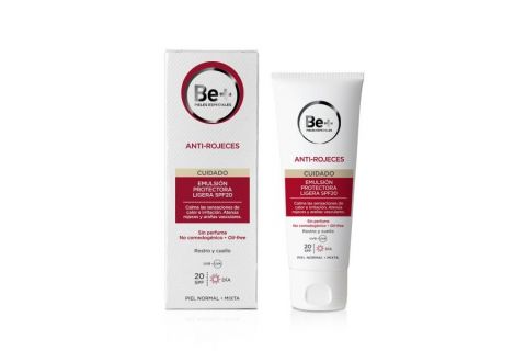 BE+ Anti-Rojeces Emulsión Ligera SPF20 50ml