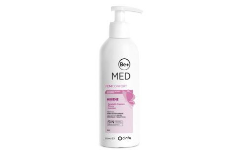 Be+ Med Femconfort Higiene Íntima 200ml
