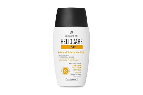 Heliocare 360º Mineral Tolerance Fluid SPF50 50ml