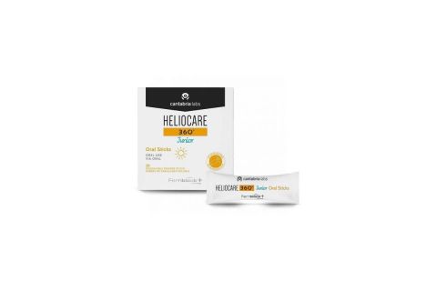 Heliocare 360º Junior Oral Sticks 20 Sobres