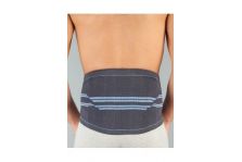 Aurafix Faja Sacrolumbar Tejida con Soporte AO-88 Talla M