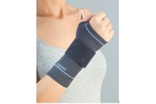 Aurafix Muñequera Tejida Férula AP-17 Drch Talla L