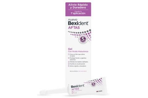 Isdin Bexident Aftas Gel Bucal Protector 8ml