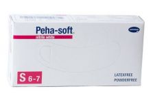 Hartmann Peha Soft Guantes Desechables de Nitrilo White T-s 100uds