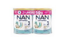 NAN Optipro 3 Leche Crecimiento 2 x 800gr