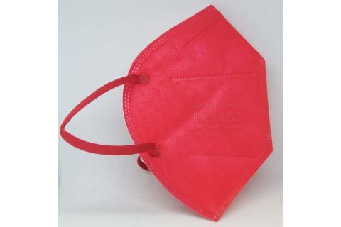 Mascarilla FFP2 Roja Fashion Week 1ud