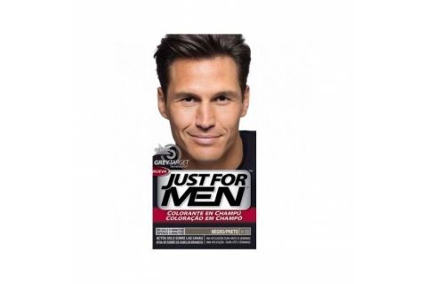 Just For Men Colorante en Champú Negro H-55