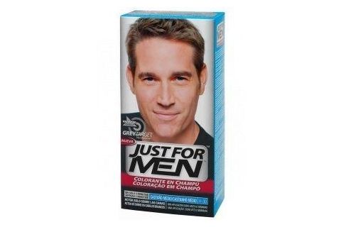 Just For Men Colorante en Champú Castaño Medio Natural H-30