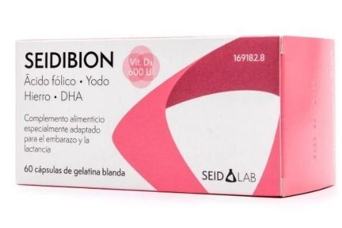 Seidibion 60 Cápsulas Blandas