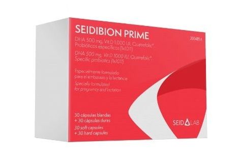 Seidibion Prime 30 Cápsulas Blandas + 30 Cápsulas Duras