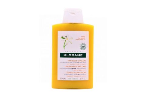 Klorane Polysianes Champú Nutritivo al Monoï y Tamanu Bio 200ml