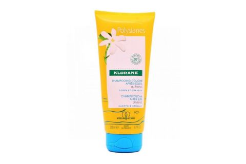 Klorane Polysianes Champú Ducha Aftersun Cabello y Cuerpo 200ml