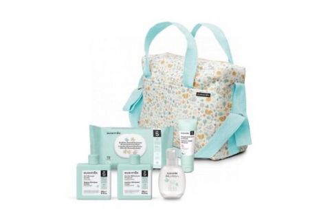 Suavinex Bolso Paseo Azul + Pack Productos