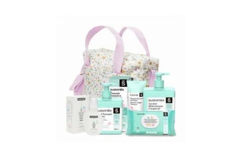 Suavinex Bolso Paseo Rosa + Pack Productos