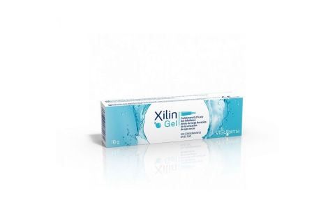 Xilin Gel Estéril Oftálmico 10gr