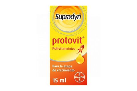 Supradyn Protovit Gotas 15ml