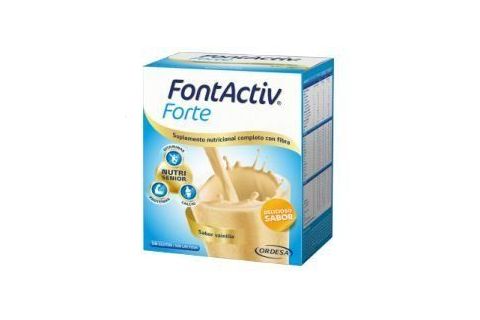 Fontactiv Forte Sabor Vainilla 14 sobres