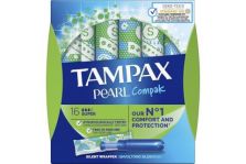 Tampax Pearl Compak Tampones con Aplicador 16uds