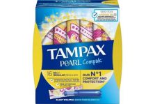 Tampax Pearl Compak Regular Tampones con Aplicador 16uds