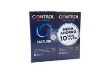 Control Preservativos Nature Control Pack Meha Ahorro 2 x 12uds