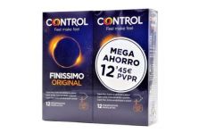 Control Finíssimo Preservativos 2 x 12uds
