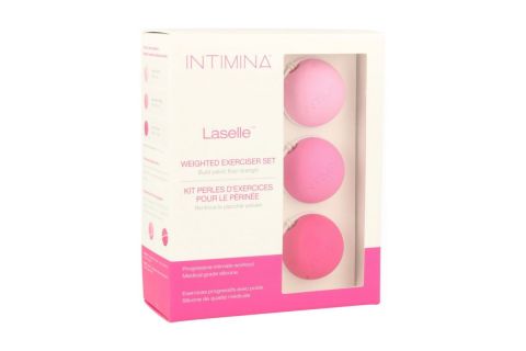 Intimina Dispositivo Ejercitador Suelo Pélvico Kit 3 Piezas