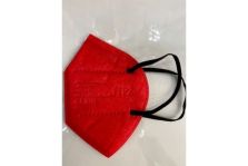 Mascarilla FFP2 Color Rojo 1ud