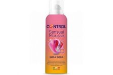Controi Crema de Masaje Mousse Bora Bora 125ml