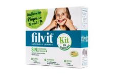 Filvit Kit Antipiojos Loción Dimeticona Asfixi + Acondicionador 125ml