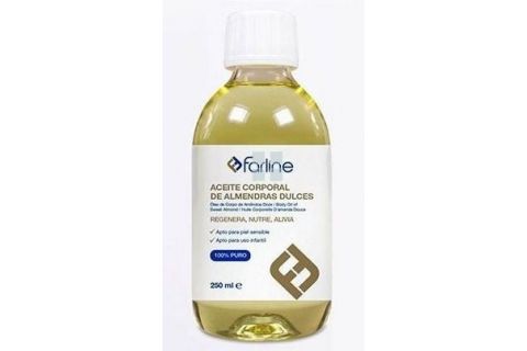 Farline Aceite Corporal de Almendras Dulces 250ml