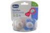 Chicco Chupete Silicona Physio Comfort 6-16m 2uds