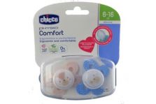 Chicco Chupete Silicona Physio Comfort 6-16m 2uds