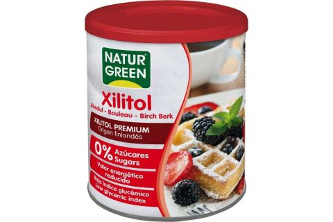 NaturGreen Azúcar de Abedul Xilitol 500gr