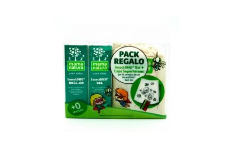 Insectdhu Superhéroes Pack