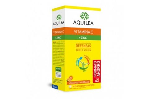 Aquilea Vitamina C + Zinc Efervescente 28 Comp Efervescentes