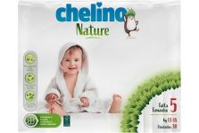 Chelino Nature Pañales Talla-5 30uds