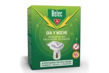 Relec Día y Noche Difusor Antimosquitos + Recambio