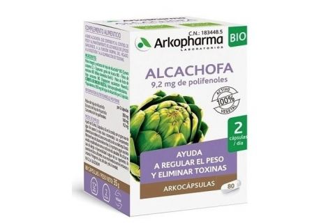 Arkopharma Alcachofa 80 Cápsulas