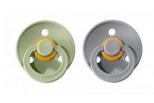 Bibs Chupetes Sage - Cloud Talla 1 2uds