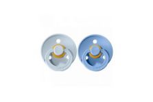 Bibs Chupetes Sky Blue - Baby Blue Talla 1 2uds