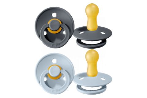 Bibs Chupetes Iron - Baby Blue Talla 2 2uds