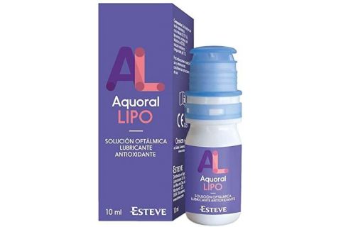 Aquoral Lipo Solución Oftálmica Lubricante Antioxidante 10ml