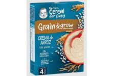 Gerber Papilla Crema de Arroz 250 g +4m