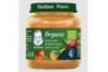 Gerber Puré Manzana, Albaricoque y Melocotón 125 g +4m