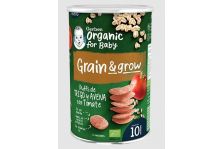 Gerber Puffs de Trigo y Avena con tomate orgánico 35 g +8m